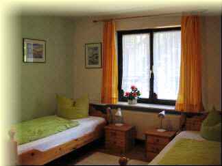 Unser Zimmer