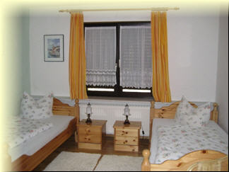 Unser Zimmer